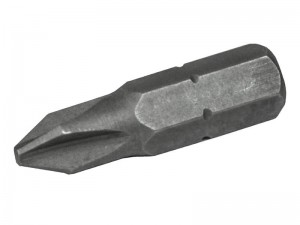 Phillips S2 Grade Steel Screwdriver Bits  FAISBPH225