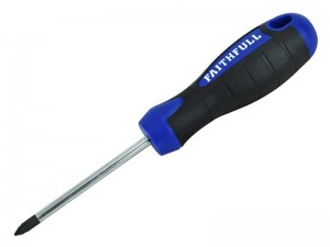 Pozidriv Soft Grip Screwdrivers  FAISDPZ1