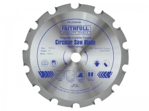 Professional Nail Cutting TCT Circular Saw Blade  FAIZ18414N