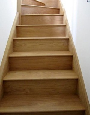 Pear Stairs - Faulkner White Oak Staircase (223)