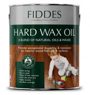 Fiddes Hardwax Oil 1L Clear [HWO1L]