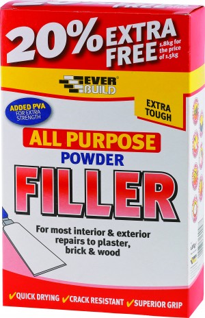 SikaEverbuild All Purpose Powder Filler White