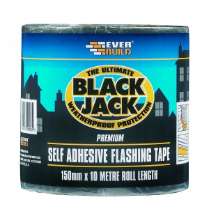 SikaEverbuild Black Jack Flashing Trade 150mm x10m [SIKFLAS150]