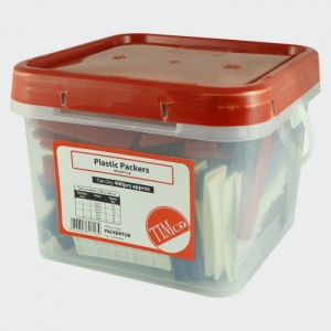 TIMco Assorted Tub Flat Packers -400Pk  :PACKERTUB