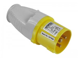 Yellow Plug, 110 Volt  FPPPLUG110