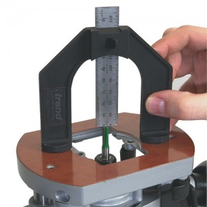 Trend GAUGE/1  Router Depth gauge - Metric/Imperial   TRGAUGE1