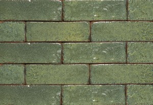 Imperial Brick Glazed Brick Tiles - Jade