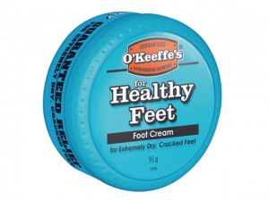 O Keeffes Healthy Feet Foot Cream 91g Jar - UGRGOKHF