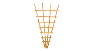 Grange Fencing HDFAN Fan Heavy Duty Trellis Green - 0.9m