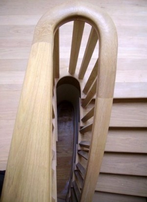 Pear Stairs - Hollies Oak Staircase (284)