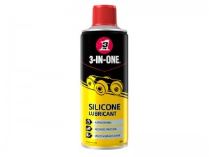 3-IN-ONE Silicone Spray 400ml - CLEHOW44015