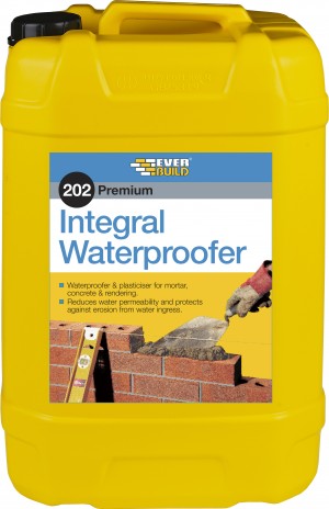 SikaEverbuild 202 Integral Liquid Waterproofer 5L [EVBILW5L]