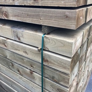 Incised Treated Sleepers 125 x 250 x 2.4m [125250ITS24]