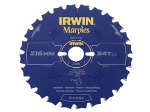 Precision Marples Table & Mitre Circular Saw Blade  IRW1897453