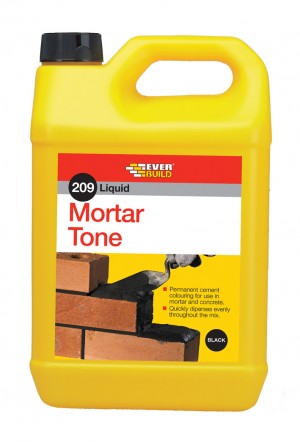 SikaEverbuild 209 Liquid Mortar Tone Black 5L [EVLMTBK5]