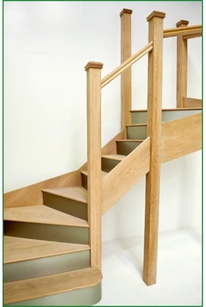 Pear Stairs - Stainless Steel Riser Staircase (113)