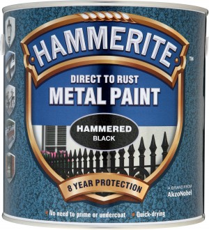 Hammerite Metal Paint Hammered 750ml Black (ICIH5092955)