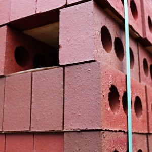 Mixed Red 65mm Class B Engineered Brick [IBS65MIXB]