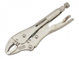 Curved Jaw Locking Pliers  MON2082