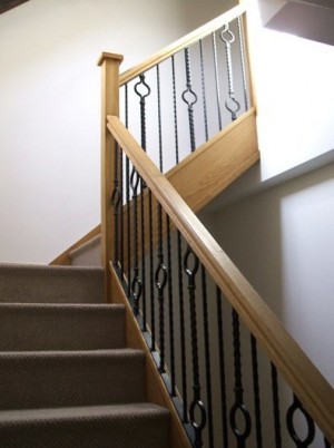 Pear Stairs - Moreton Barn Oak and Metal Staircase (64)