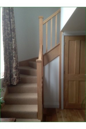 Pear Stairs - Mowsley Staircase (399)
