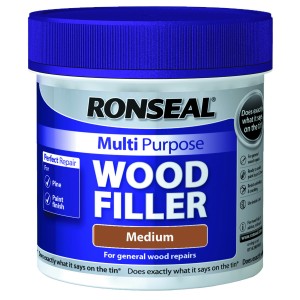 Ronseal Multi-Purpose Wood Filler 250g Natural [RONS34735]