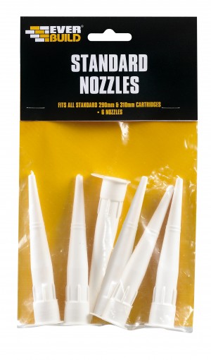 SikaEverbuild Standard Nozzle 6pk [EVBNOZSTD]