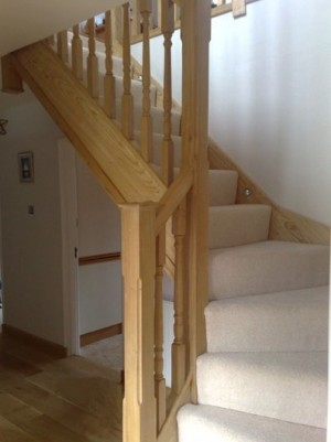 Pear Stairs - Osborn Ash and Oak Stairs (77)