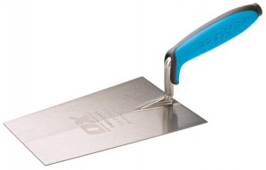 OX TOOLS - OX Pro Bucket Trowel -S STEEL -7 in 180mm  HILOXP018418