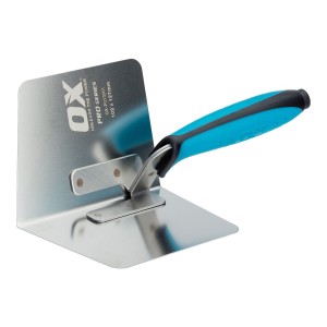 OX TOOLS - OX Pro Dry Wall Internal Corner Trowel 102 x127mm  HILOXP013001