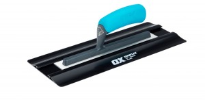 OX TOOLS - OX Pro Semi flex Plastic Trowel 14in 355 x138mm  HILOXP532414