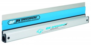 OX TOOLS - OX Speedskim Stainless Flex Finishing Rule -450mm  HILOXP531045