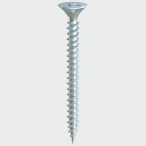 TIMco BZinc Plated Drywall Screw 4.8x150mm -100Pk  TIM00150DRYZ