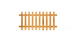 Grange Fencing PALTUL3 Palisade Panel Tulip - 0.9m