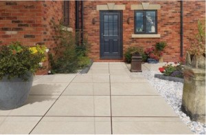 Pavestone Classic Porcelain Paving 1200 x 600mm Ivory [6004052]