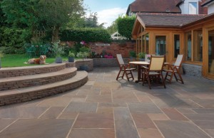Pavestone Classic Sandstone Paving 20.7m2 Project Pack Raj Blend [01111002]