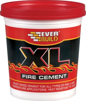 SikaEverbuild XL Fire Cement 5kg
