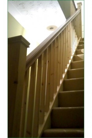 Pear Stairs - Pemberton Staircase (260)