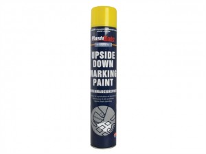 Upside Down Marking Paint Yellow 750ml - :PKT6002