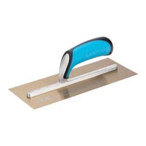 OX TOOLS - OX Pro S STEEL Plasterers Trowel -114 x280mm  HILOXP011011
