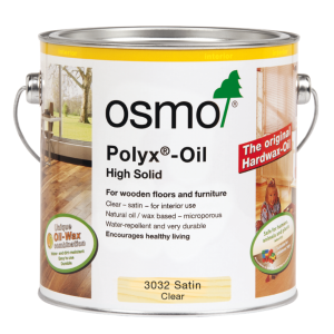 OSMO Polyx Oil Original Clear Matt 2.5L (OSM3062D)