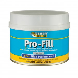 SikaEverbuild 2Part Pro-Fill Wood Filler 500g [EVBPROFILL5]