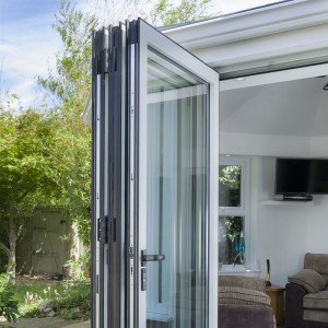 CRYSTAL PVC-U Aluminium Hybrid Residential Doors
