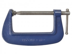 G Clamps - 119 Medium-Duty Forged  REC1194