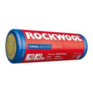 ROCKWOOL 100x1200x2750mm Thermal Insulation -6.6M2  ROCK180900