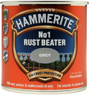Hammerite No.1 Rust Beater 250ml Grey (ICIH5158238)