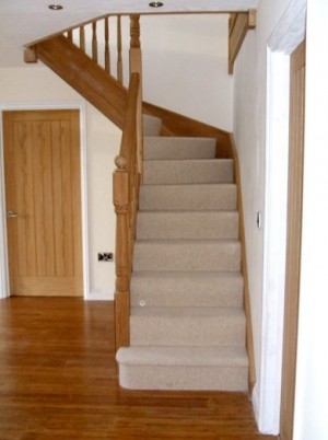 Pear Stairs - Sarnau Oak Staircase (63)