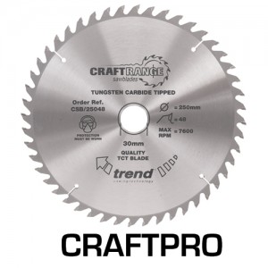 Trend CSB/16028A  Craft saw blade 160mm x 28 teeth x 20mm   TRCSB16028A
