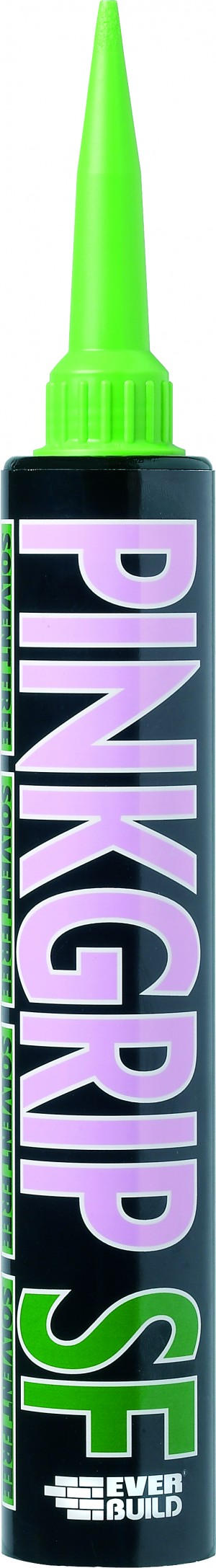 SikaEverbuild Pinkgrip Solvent Free 380ml [EVPINKSF]