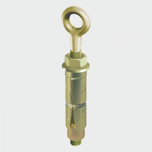 Shield Anchor Eye Bolt M6 ZYP LOOSE  ITW920989